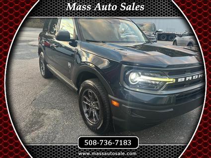 2022 Ford Bronco Sport Shrewsbury MA
