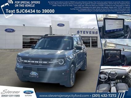 2023 Ford Bronco Sport Jersey City NJ