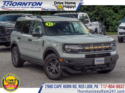 2021 Ford Bronco Sport Red Lion PA