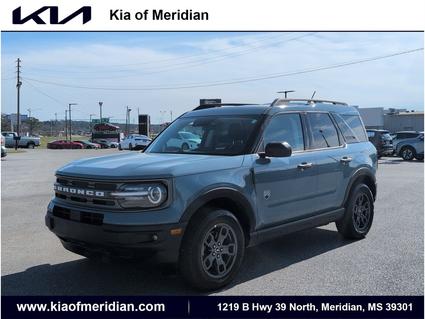 2022 Ford Bronco Sport Meridian MS