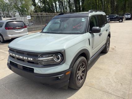 2024 Ford Bronco Sport Winston Salem NC