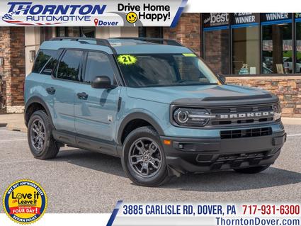 2021 Ford Bronco Sport Dover PA