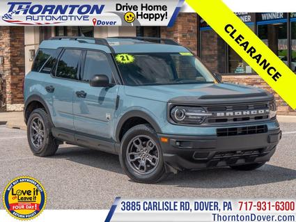 2021 Ford Bronco Sport Dover PA
