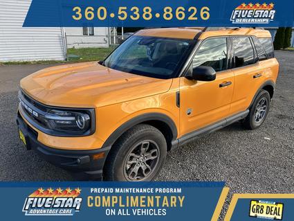 2022 Ford Bronco Sport Aberdeen WA