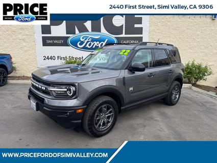 2022 Ford Bronco Sport Simi Valley CA