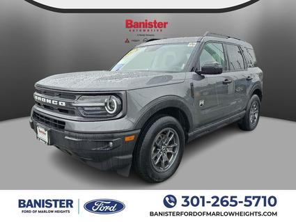 2023 Ford Bronco Sport Suitland MD