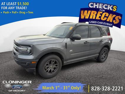 2021 Ford Bronco Sport Hickory NC