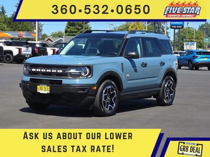 2022 Ford Bronco Sport Aberdeen WA