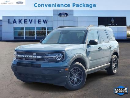 2022 Ford Bronco Sport Battle Creek MI