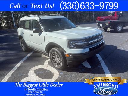 2024 Ford Bronco Sport Asheboro NC