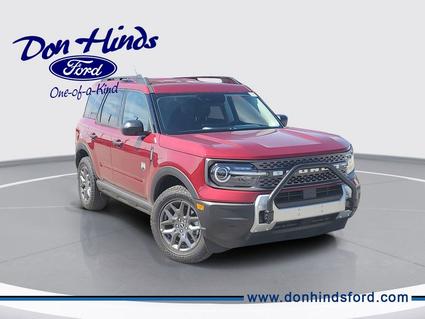 2025 Ford Bronco Sport Fishers IN