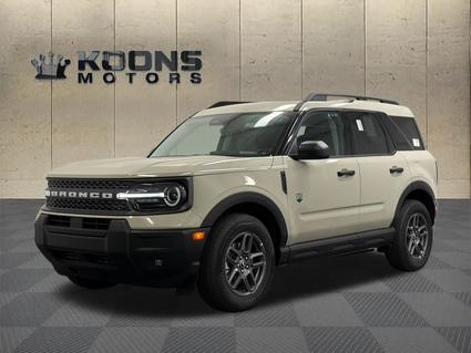 2025 Ford Bronco Sport  