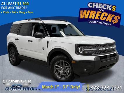 2025 Ford Bronco Sport Hickory NC