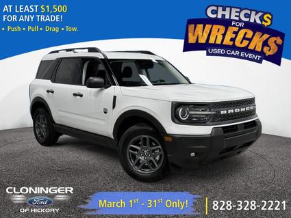 2025 Ford Bronco Sport Hickory NC