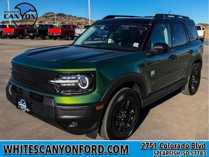2025 Ford Bronco Sport Spearfish SD
