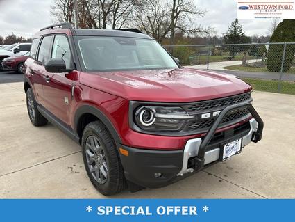 2025 Ford Bronco Sport Jacksonville IL