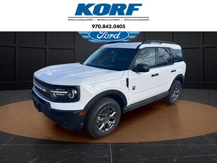 2025 Ford Bronco Sport Brush CO