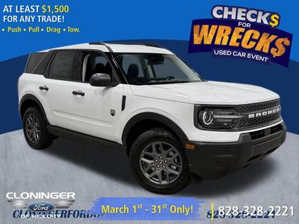 2025 Ford Bronco Sport Hickory NC