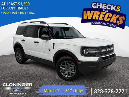 2025 Ford Bronco Sport Hickory NC