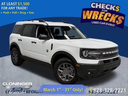 2025 Ford Bronco Sport Hickory NC