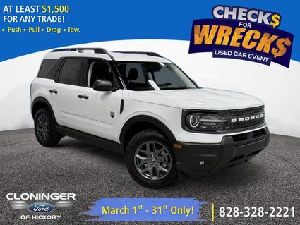 2025 Ford Bronco Sport Hickory NC