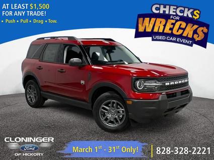 2026 Ford Bronco Sport Hickory NC