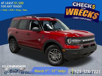 2026 Ford Bronco Sport Hickory NC