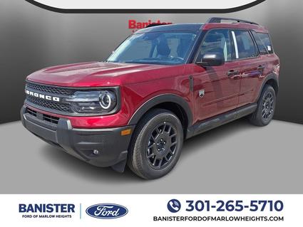 2026 Ford Bronco Sport Suitland MD