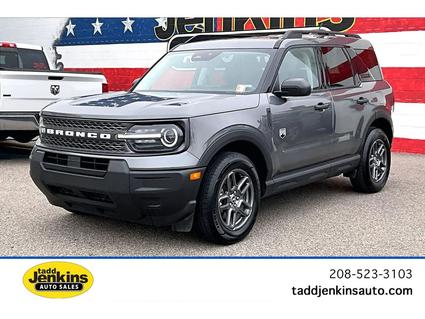 2025 Ford Bronco Sport Blackfoot ID