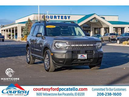 2025 Ford Bronco Sport Pocatello ID