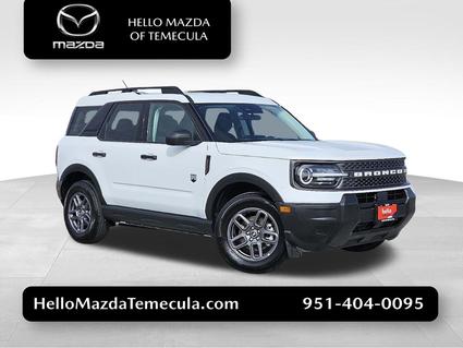 2025 Ford Bronco Sport Temecula CA