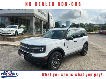 2025 Ford Bronco Sport Palestine TX
