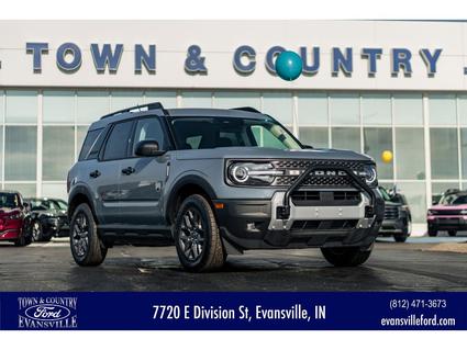 2025 Ford Bronco Sport Evansville IN