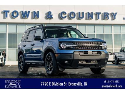2025 Ford Bronco Sport Evansville IN