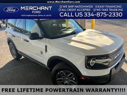 2025 Ford Bronco Sport Selma AL