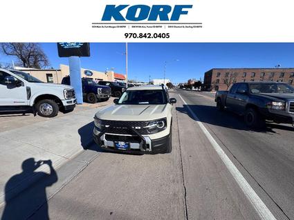 2025 Ford Bronco Sport Brush CO