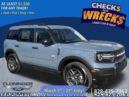 2025 Ford Bronco Sport Morganton NC