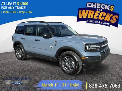 2025 Ford Bronco Sport Morganton NC