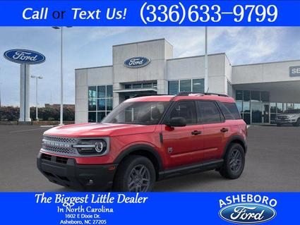2025 Ford Bronco Sport Asheboro NC