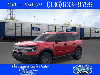 2025 Ford Bronco Sport Asheboro NC