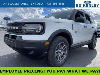 2026 Ford Bronco Sport Layton UT