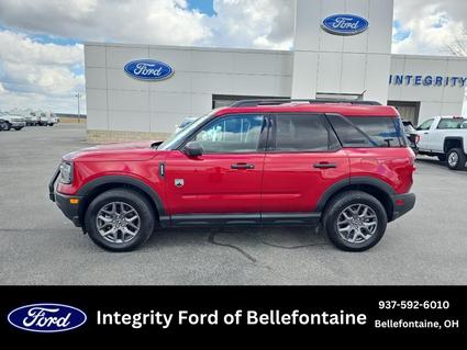 2025 Ford Bronco Sport Bellefontaine OH