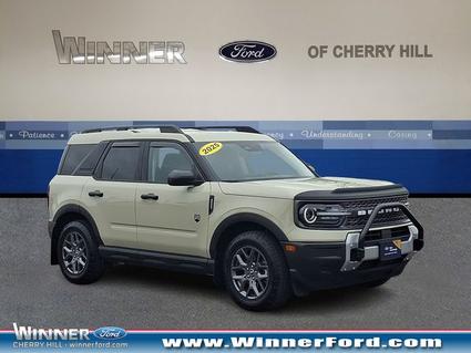 2025 Ford Bronco Sport  