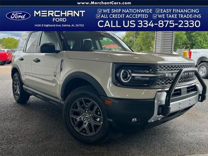 2025 Ford Bronco Sport Selma AL