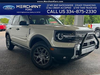 2025 Ford Bronco Sport Selma AL