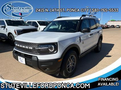 2025 Ford Bronco Sport Ponca City OK