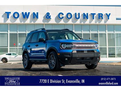 2025 Ford Bronco Sport Evansville IN
