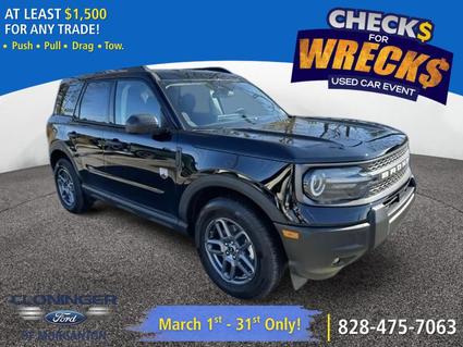 2025 Ford Bronco Sport Morganton NC