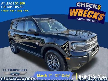 2025 Ford Bronco Sport Morganton NC