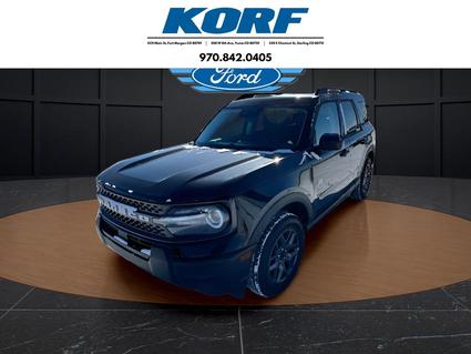 2025 Ford Bronco Sport Brush CO